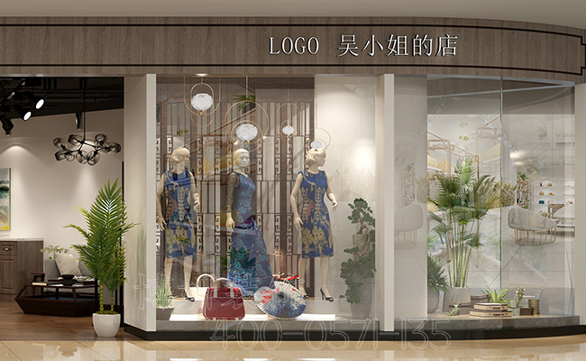 杭州手工店装修设计_案例效果图 2