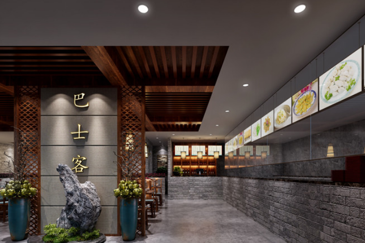 杭州餐厅装修，杭州餐饮设计，杭州餐厅装修公司