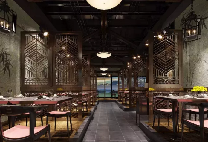中式餐厅装修,中式餐饮店装修,杭州中式餐厅装修,上海中式餐厅装修
