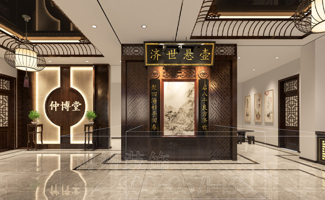 中医馆装修设计,中医馆装修,中医馆装修效果图,杭州中医馆装修,杭州装修公司,杭州医馆装修