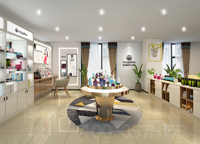杭州美发店装修案例,美发店装修,杭州美发店装修