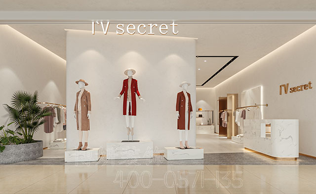 杭州店铺装修,杭州女装店装修,杭州服装店装修,杭州装修公司