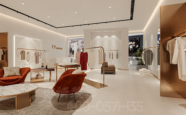 杭州店铺装修,杭州女装店装修,杭州服装店装修,杭州装修公司