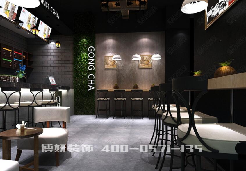 杭州奶茶店装修,奶茶店装修,杭州装修公司