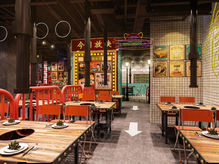 餐厅装修,港式餐厅装修,杭州餐厅装修,杭州装修公司