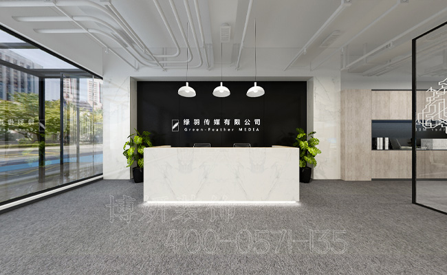 杭州传媒办公室装修设计，专注办公空间打造公司哪家专业？