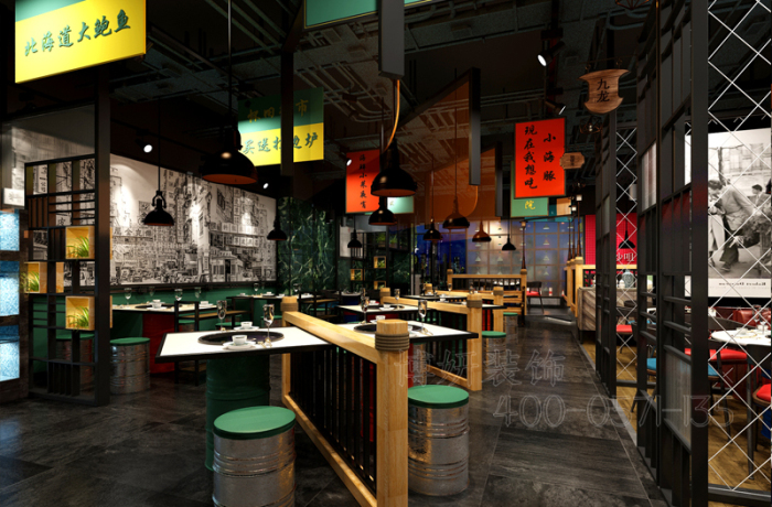 杭州港式茶餐厅装修风格是怎样的？港式餐厅装修案例