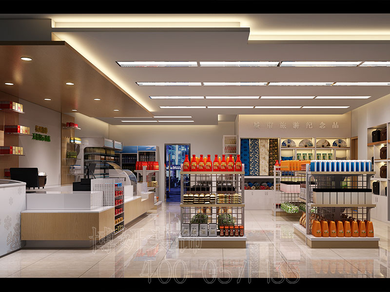 便利店装修,杭州便利店装修,杭州装修公司