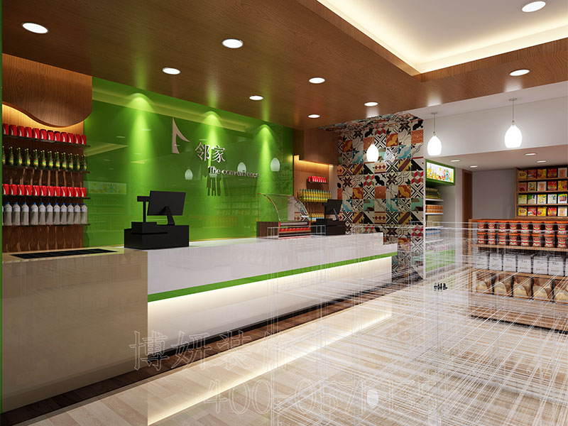 便利店装修,杭州便利店装修,杭州装修公司