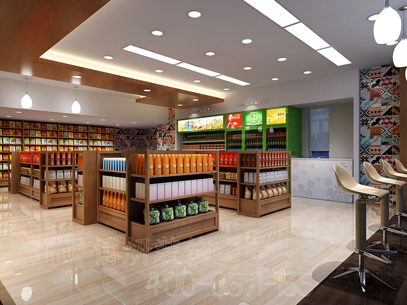 便利店装修,杭州便利店装修,杭州装修公司