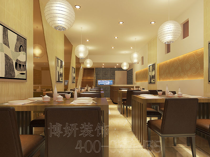 快餐店装修设计,快餐店装修,杭州快餐店装修