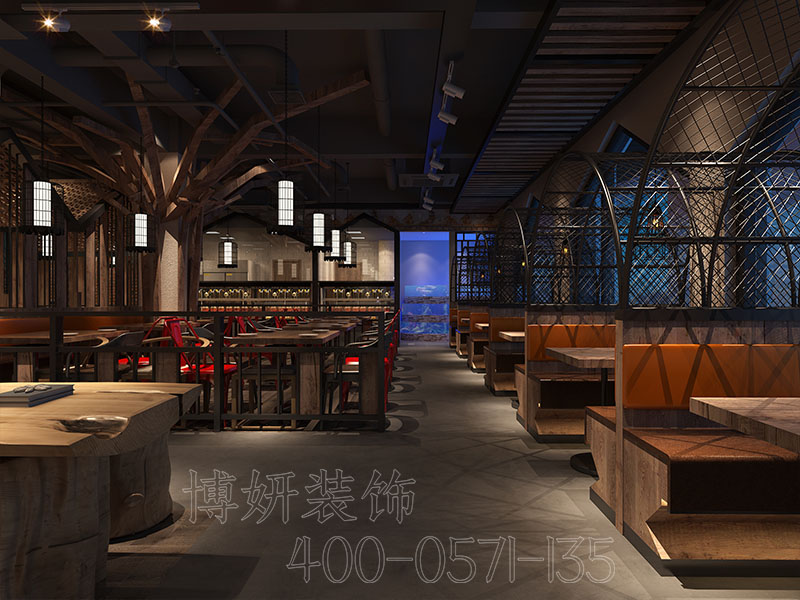 餐饮装修设计,餐饮店装修,杭州餐饮装修