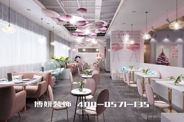 杭州地中海风奶茶店装修-杭州地中海风奶茶店如何装修？