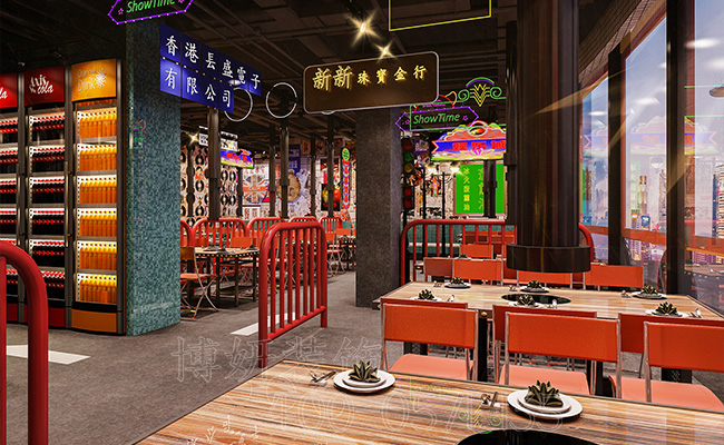烧烤店装修设计,烧烤店装修,杭州烧烤店装修