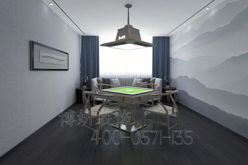 杭州中环大厦棋牌会所装修设计 - 装修效果图 5