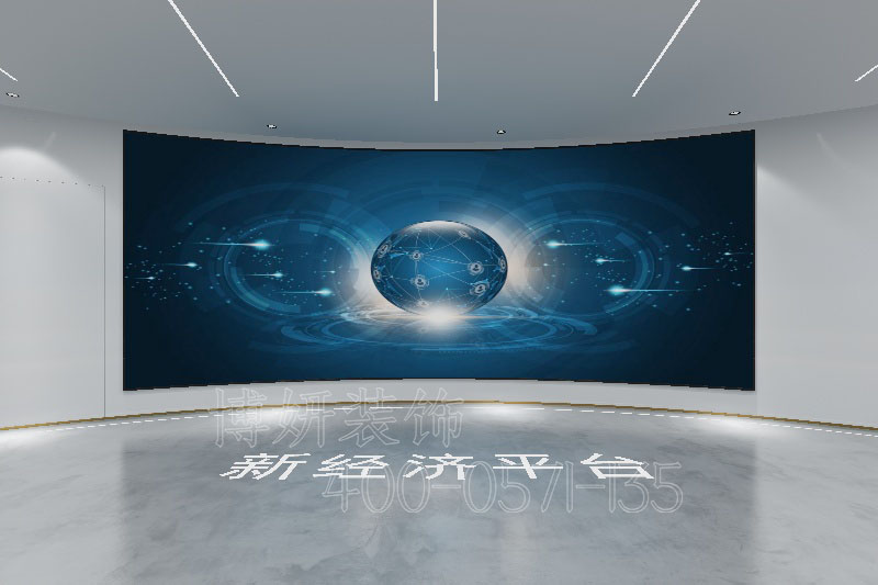 杭州湖州展厅装修设计-案例效果图 12