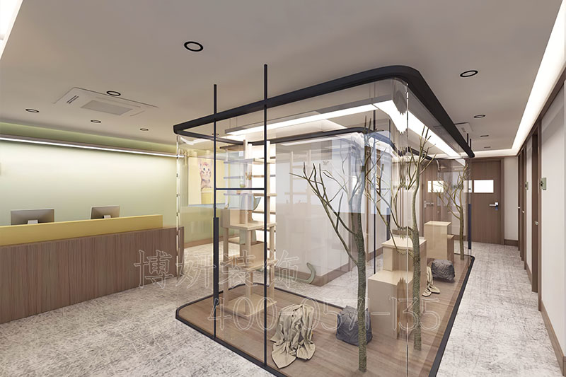 宠物店装修,杭州宠物店装修,宠物店装修设计