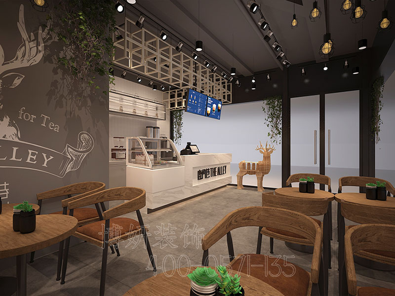 杭州奶茶店装修费,杭州奶茶店装修价格,杭州奶茶店装修