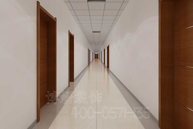 杭州余杭区办公室装修-案例设计效果图 4