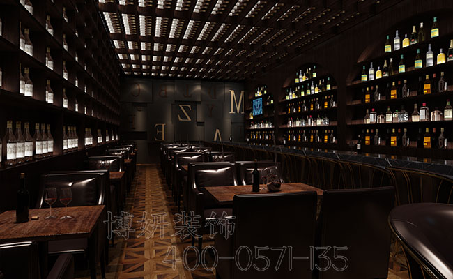 精品酒吧装修设计案例效果图,酒吧装修,杭州酒吧装修