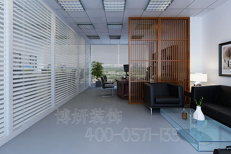 学校办公室装修案例,学校办公室装修设计实景图,杭州办公室装修