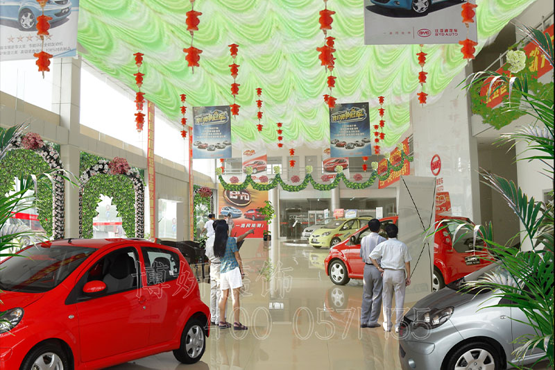 比亚迪4s店装修,汽车4s店装修,杭州装修公司