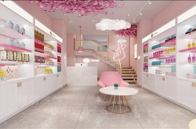 杭州理发店装修,怎么装修美发店会比较好,理发店装修
