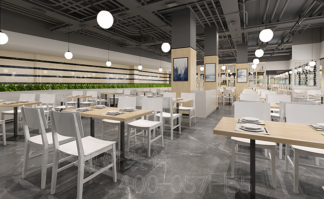杭州火锅店装修装饰-火锅店怎么装饰好看？ 2