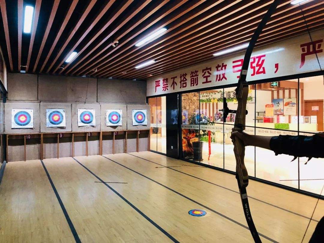 杭州射箭馆装修,怎么装修射箭馆才好看,射箭馆装修