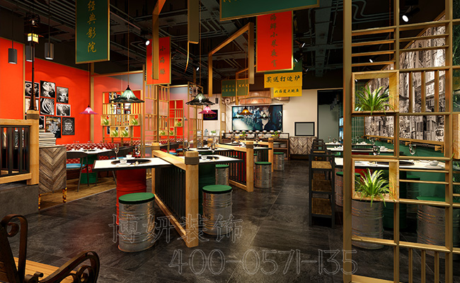 杭州火锅店装修,火锅店装修所注意的事项,火锅店装修