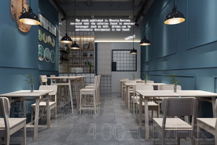 杭州快餐店装修,教你装修一个客源不断的快餐店,快餐店装修