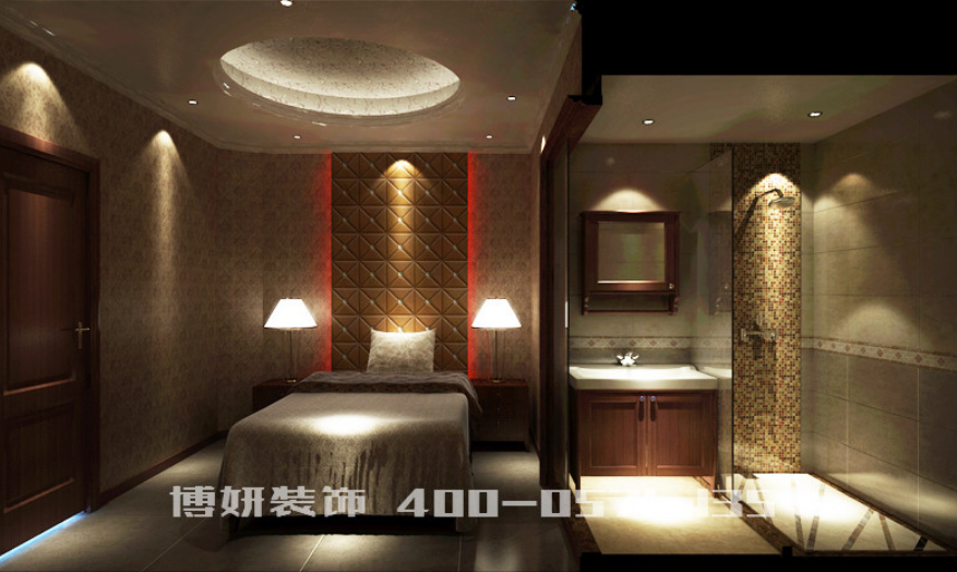杭州洗浴室装修设计，大型浴场设计装潢，洗浴中心效果展示