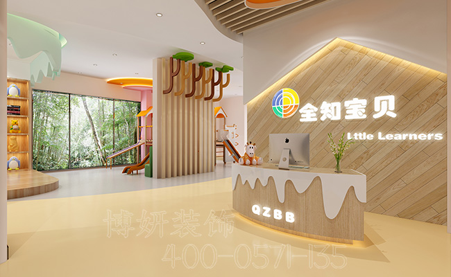 杭州下沙幼儿园装修,小朋友都喜欢的下沙幼儿园装修,下沙幼儿园装修