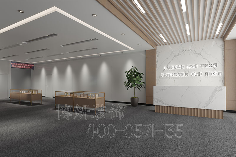 杭州电子公司展馆设计,杭州专业电子公司展馆装修设计案例,杭州电子公司展馆装修公司