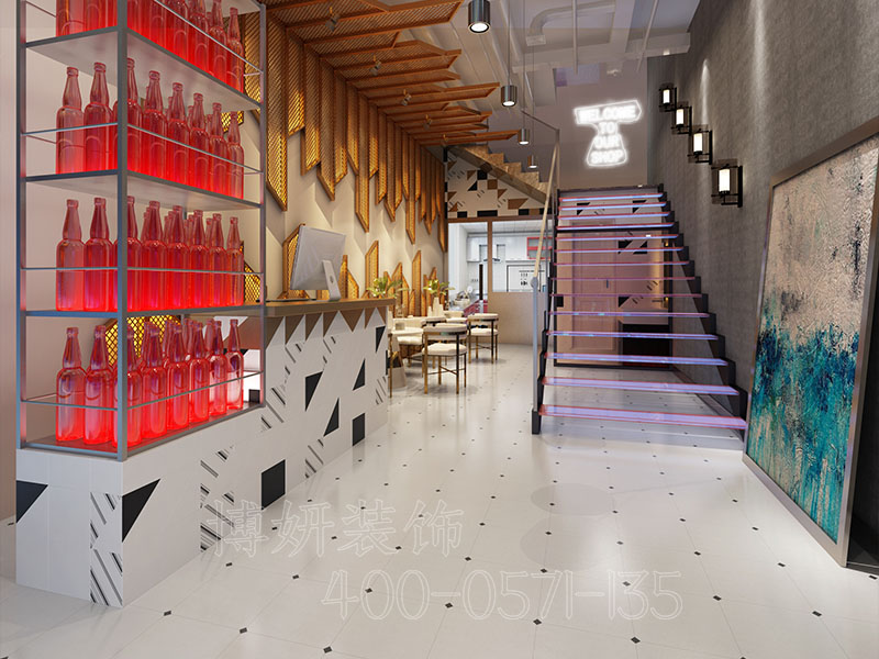 烧烤店装修设计,杭州专业烧烤店装修设计,杭州烧烤店设计公司