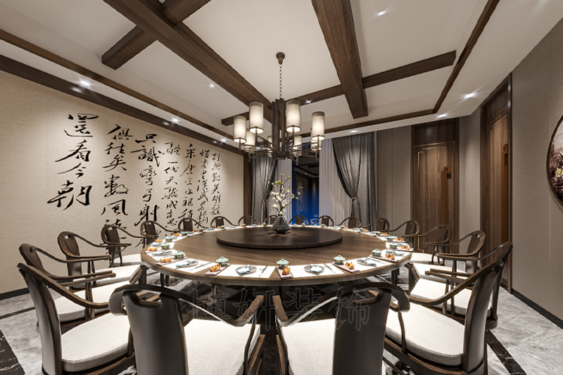 杭州中式酒楼装修设计,杭州好口碑酒楼装修公司,杭州专业酒楼设计效果