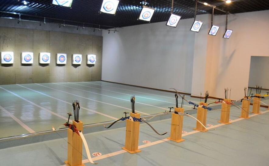 杭州射击俱乐部装修设计效果案例,杭州专业射击俱乐部装潢效果,杭州射击俱乐部装修公司哪家好