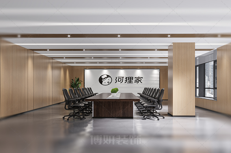 杭州河狸家办公室装修设计-专业美容行业办公室设计效果 3