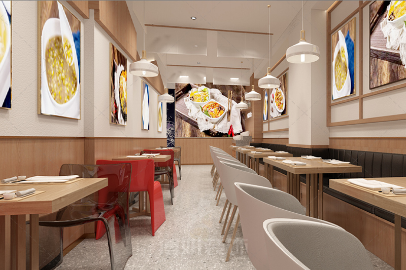 杭州餐饮店铺装修设计,杭州专业的餐饮店设计效果,杭州餐饮店装修规划