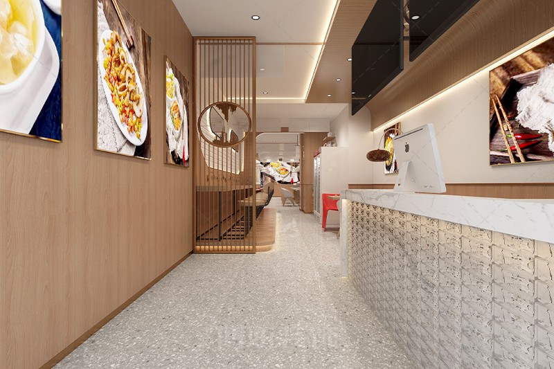 杭州餐饮店铺装修设计,杭州专业的餐饮店设计效果,杭州餐饮店装修规划