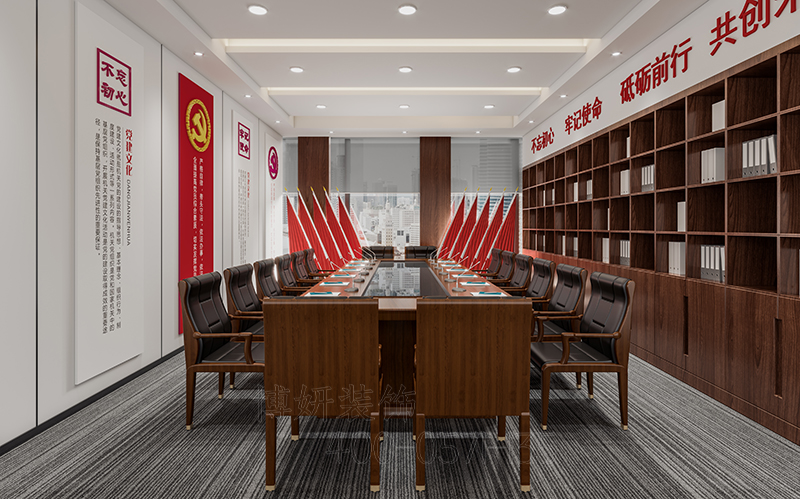 杭州办公室装修设计,杭州专业办公室设计效果,杭州办公室装修案例