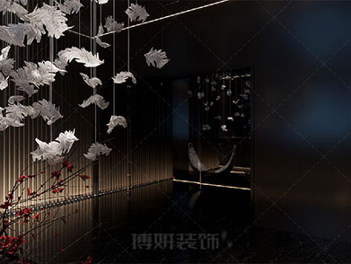 杭州高档足浴会所装修设计 - 装修效果图