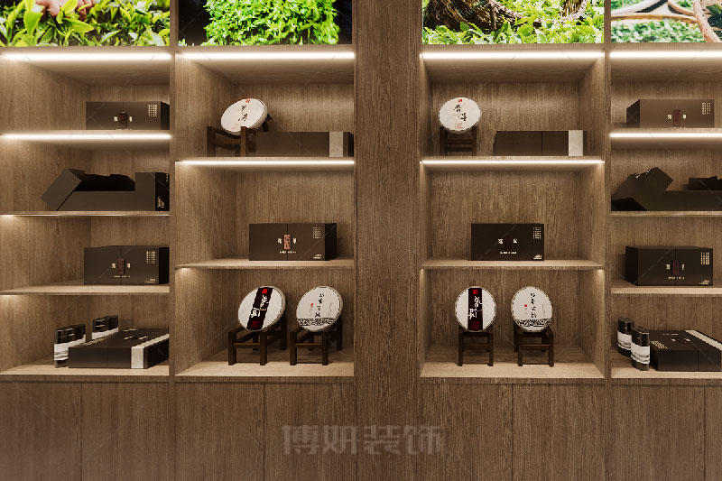 杭州简约茶馆装修设计 - 装修效果图 2