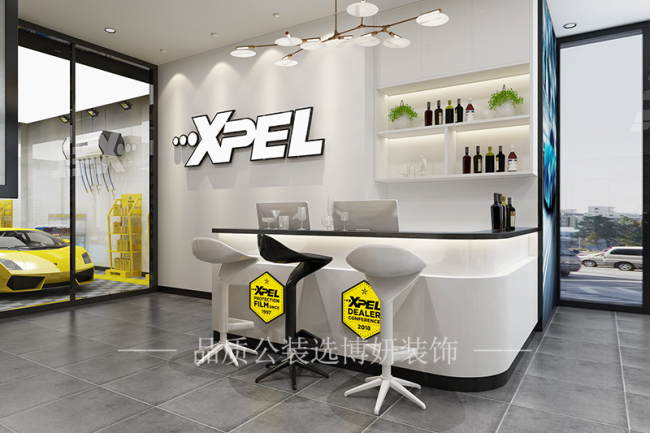 杭州店铺装饰设计，门店的流量密码就找博妍装饰，更美观更高级