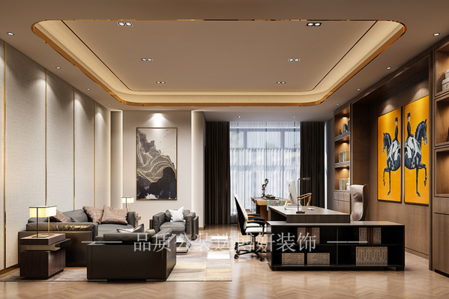 杭州办公装修简约,杭州办公室装潢设计公司,杭州办公室装修效果图,杭州装修公司