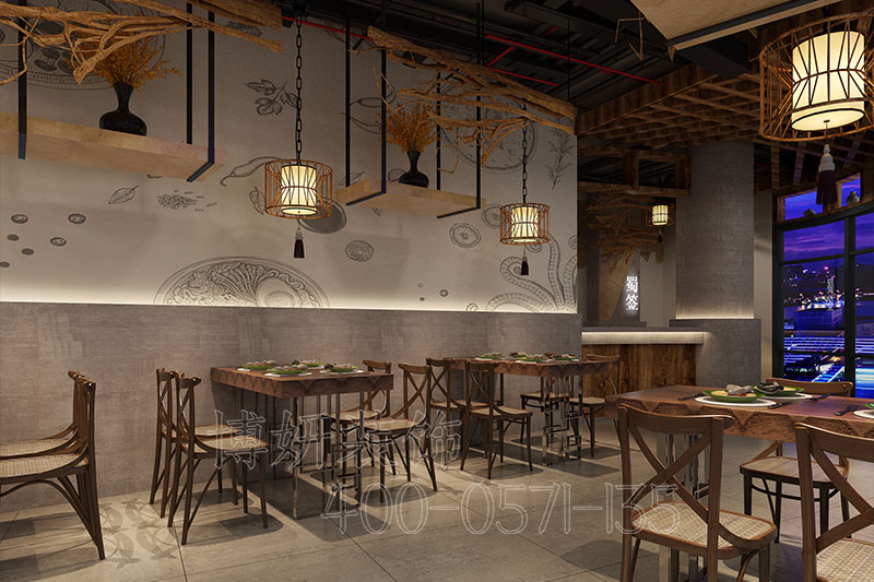 杭州烤肉店装修,烤肉店装修,烤肉店装修设计