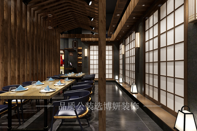 杭州饭店门头设计,杭州饭店装潢设计公司,杭州饭店装修效果图,杭州装修公司