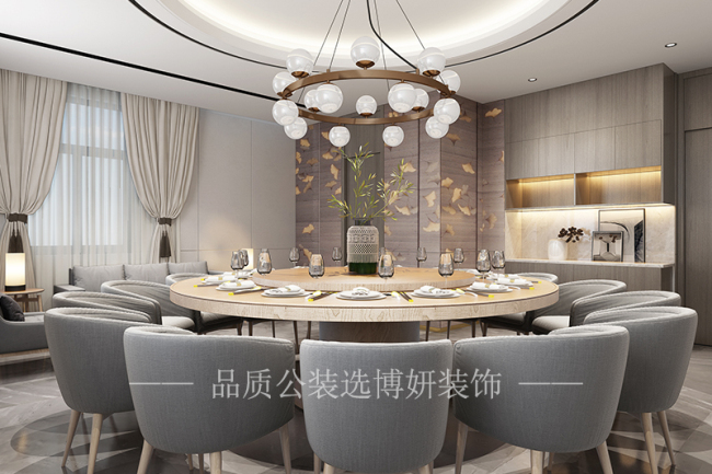 杭州饭店装修的设计要怎么脱颖而出吸引更多客人？
